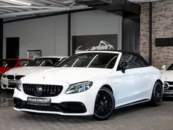 Weiß Gebraucht 2021 Mercedes C63 AMG AMG Cabrio | 69.990 € (Etwas zu teuer)