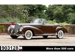 Braun Gebraucht 1957 Mercedes 300 Cabrio | 440.000 €