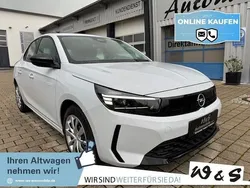 Kontur weiß Neu 2025 Opel Corsa Edition Limousine | 17.980 € (Guter Preis)