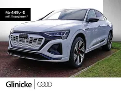 Gletscherweiß metallic Gebraucht 2024 Audi Q8 Sportback e-tron S-Line SUV | 76.490 €