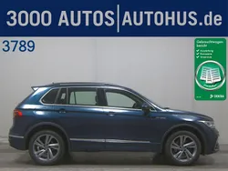 Nightshade blue Gebraucht 2021 VW Tiguan R-line SUV | 28.780 € (Etwas zu teuer)