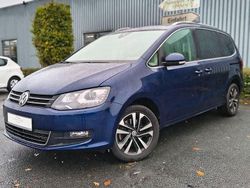 Blau Gebraucht 2021 VW Sharan United Van / Kleinbus | 30.490 € (Teuer)