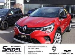 Rot nnp + schwarz gne Gebraucht 2020 Renault Captur Experience SUV | 16.487 € (Guter Preis)