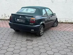 Grün Gebraucht 1996 VW Golf Cabriolet Cabrio | 9.900 €