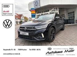 Schwarz Gebraucht 2023 VW T-Roc R-line SUV | 26.555 € (Guter Preis)