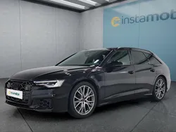 Schwarz Gebraucht 2024 Audi S6 Kombi | 65.149 € (Guter Preis)