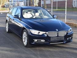 Blau Gebraucht 2013 BMW 320 Comfort Edition Kombi | 6.899 € (Superpreis)