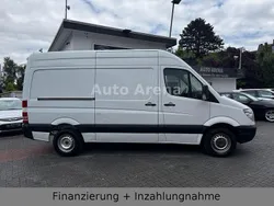 Weiß Gebraucht 2008 Mercedes Sprinter Van | 10.900 € (Superpreis)