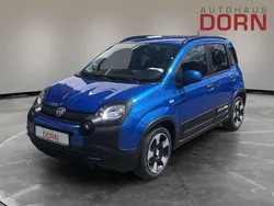 Blau Neu 2025 Fiat Panda Cross Cross Kleinwagen | 18.990 €
