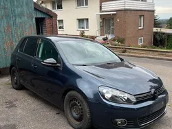 Blau Gebraucht 2011 VW Golf VI Style Limousine | 6.999 € (Fairer Preis)