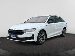 Weiß Neu 2025 Skoda Octavia SportLine Kombi | 40.390 € (Teuer)
