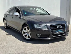 Grau Gebraucht 2010 Audi A5 Sportback Comfort Limousine | 4.990 €