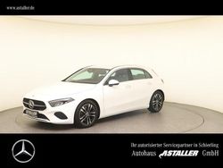 Unilack polarweiß Gebraucht 2024 Mercedes A220 Progressive Limousine | 30.900 € (Superpreis)