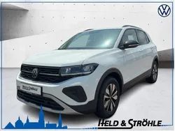 Pure white Neu 2025 VW T-Cross Goal SUV | 27.390 € (Fairer Preis)