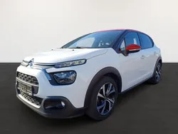 Weiß Gebraucht 2021 Citroën C3 PureTech Kleinwagen | 11.590 € (Guter Preis)