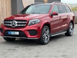 Rot Gebraucht 2016 Mercedes GLS500 AMG line SUV | 28.580 € (Guter Preis)