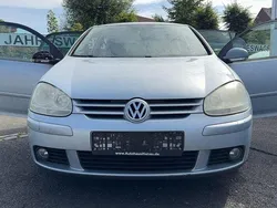 Silber Gebraucht 2007 VW Golf V United Limousine | 1.990 € (Guter Preis)