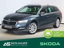 Quarzgrau Gebraucht 2022 Skoda Octavia Style Kombi | 27.900 € (Teuer)