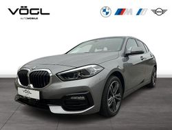 Skyscraper grau Gebraucht 2022 BMW 118 Sport Line Kleinwagen | 21.680 € (Fairer Preis)