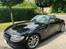 Schwarz Gebraucht 2007 BMW Z4 Sport Line Cabrio | 11.500 € (Teuer)