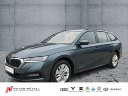 Quarzgrau metallic Gebraucht 2021 Skoda Octavia Ambition Kombi | 17.890 € (Fairer Preis)