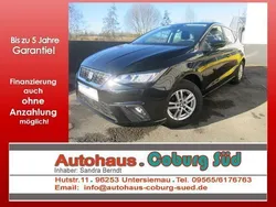 Mitternachtsschwarz Gebraucht 2022 Seat Ibiza Reference Kleinwagen | 13.980 € (Guter Preis)