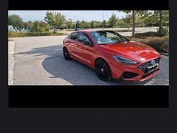 Rot Gebraucht 2021 Hyundai i30 N Line Limousine | 18.500 € (Fairer Preis)