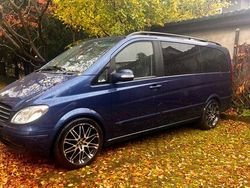 Blau Gebraucht 2006 Mercedes Viano Van / Kleinbus | 9.850 € (Teuer)