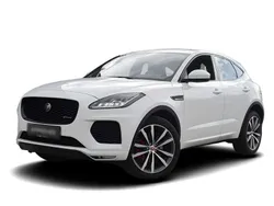Weiss Gebraucht 2018 Jaguar E-Pace R-Dynamic SUV | 37.781 € (Etwas zu teuer)