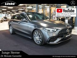 Manufaktur graphitgrau magno ( Gebraucht 2024 Mercedes C43 AMG AMG Kombi | 61.900 € (Fairer Preis)