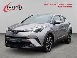 Grau Gebraucht 2017 Toyota C-HR Comfort SUV | 16.770 € (Fairer Preis)
