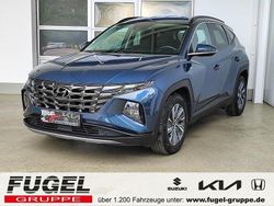 Teal blue / met Gebraucht 2022 Hyundai Tucson SUV | 23.849 € (Guter Preis)