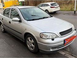 Silber Gebraucht 2002 Opel Astra Kleinwagen | 1.950 € (Fairer Preis)