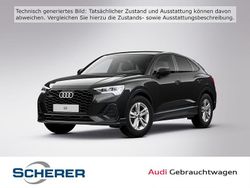 Mythosschwarz metallic (metallic) Gebraucht 2022 Audi Q3 Sportback Ambiente SUV | 31.390 € (Fairer Preis)