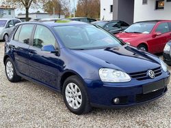 Blau Gebraucht 2008 VW Golf V United Limousine | 2.990 € (Etwas zu teuer)