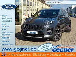 Grau Gebraucht 2019 Kia Sportage GT-Line SUV | 17.940 € (Fairer Preis)