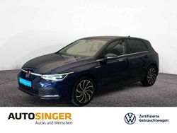 Atlantic blue metallic Gebraucht 2023 VW Golf VIII Style Limousine | 23.970 € (Fairer Preis)