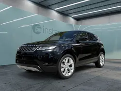 Schwarz Gebraucht 2022 Land Rover Range Rover evoque SE SUV | 45.790 € (Teuer)