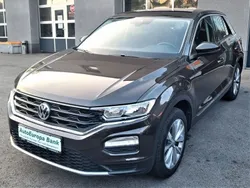 Schwarz Gebraucht 2019 VW T-Roc Style SUV | 18.900 € (Fairer Preis)
