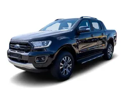 Schwarz Gebraucht 2022 Ford Ranger Wildtrack Abholung | 45.397 € (Teuer)