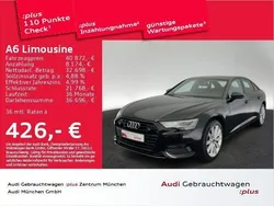 Mythosschwarz metallic Gebraucht 2021 Audi A6 Sport Limousine | 40.872 € (Superpreis)