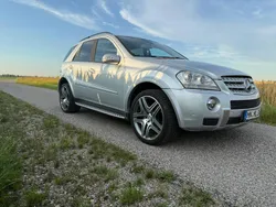 Silber Gebraucht 2009 Mercedes ML420 SUV | 13.250 € (Teuer)