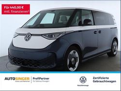 Candyweiß/ starlight blue ... Gebraucht 2025 VW ID. Buzz Pro Van / Kleinbus | 63.880 € (Guter Preis)