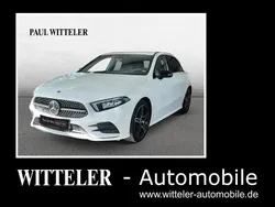 Unilack polarweiß Gebraucht 2020 Mercedes A220 AMG line Limousine | 30.870 € (Fairer Preis)