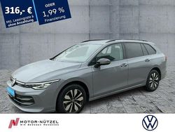 Mondsteingrau Gebraucht 2024 VW Golf VIII Goal Kombi | 27.630 € (Fairer Preis)