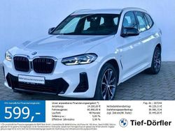 Weiß Gebraucht 2023 BMW X3 Performance SUV | 57.690 € (Fairer Preis)
