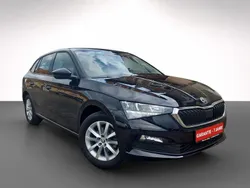 Schwarz Gebraucht 2023 Skoda Scala Kleinwagen | 18.880 € (Guter Preis)