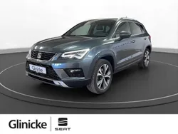 Grau Gebraucht 2017 Seat Ateca XCELLENCE SUV | 21.880 € (Fairer Preis)