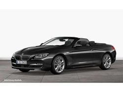 Saphirschwarz (metallic) Gebraucht 2012 BMW 640 Cabriolet Cabrio | 19.990 € (Superpreis)