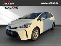 Weiss Gebraucht 2018 Toyota Prius+ Comfort Van / Kleinbus | 25.990 € (Fairer Preis)